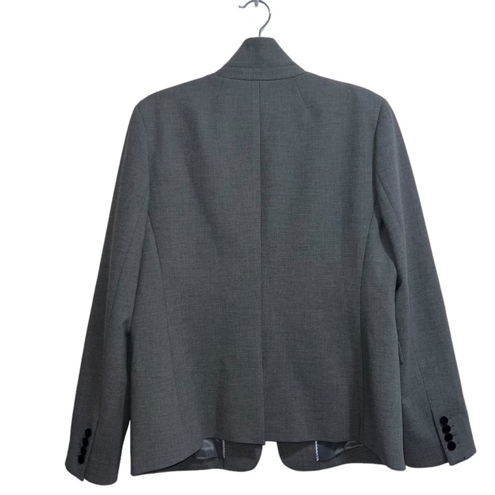 J. Crew Regent Blazer in Four season stretch in grey - Picture 6 of 10
